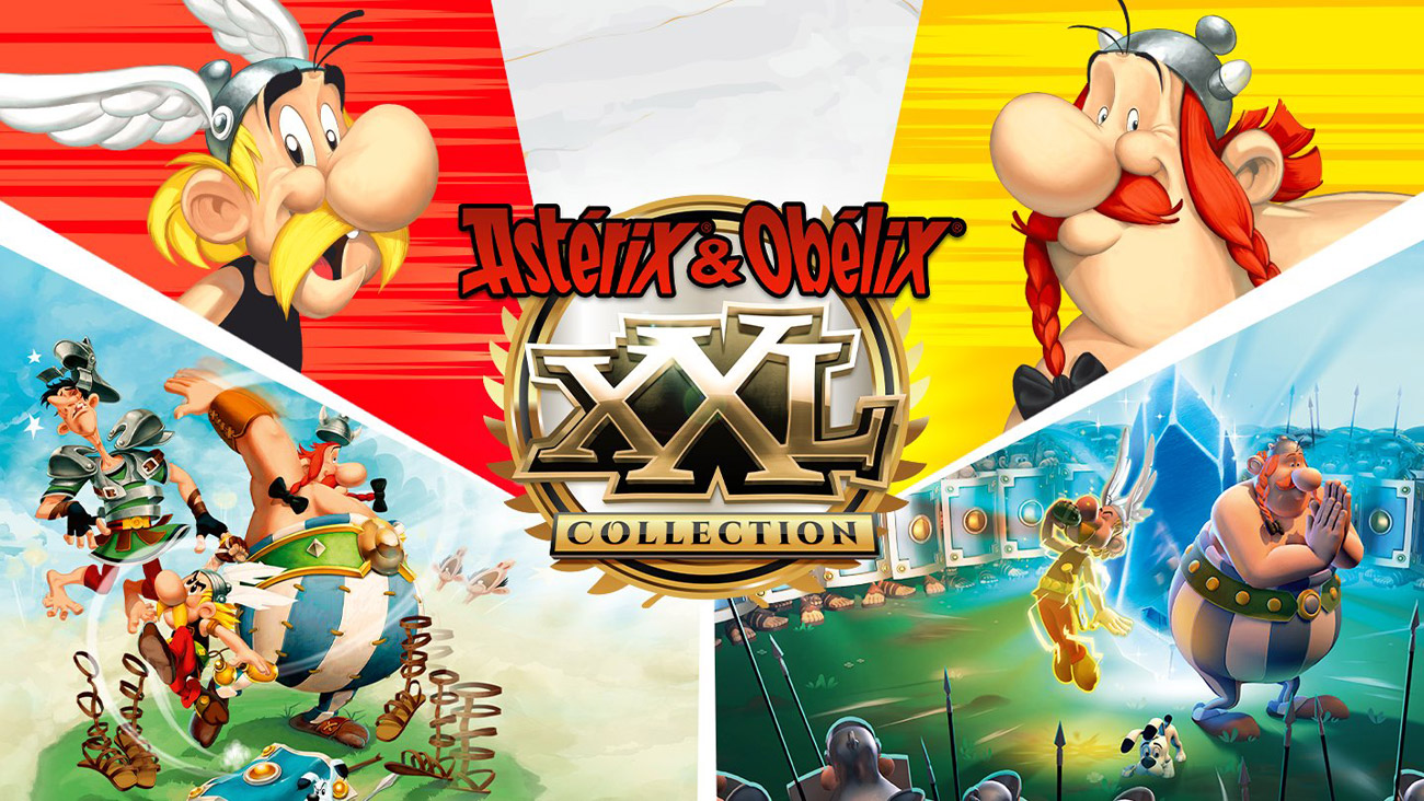 Zestaw Asterix & Obelix XXL: Collection na Nintendo Switch