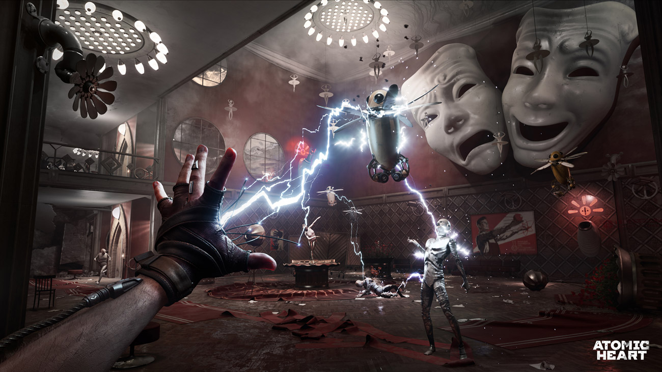Zrzut ekranu z gry Atomic Heart