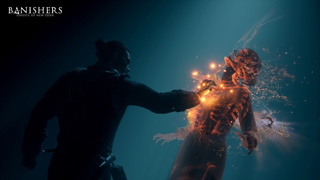 Zrzut ekranu screenshot z gry Banishers: Ghosts of New Eden