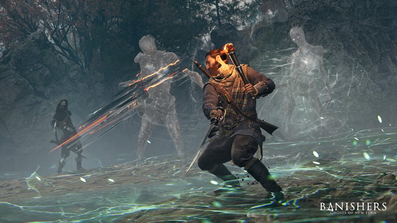 Zrzut ekranu screenshot z gry Banishers: Ghosts of New Eden