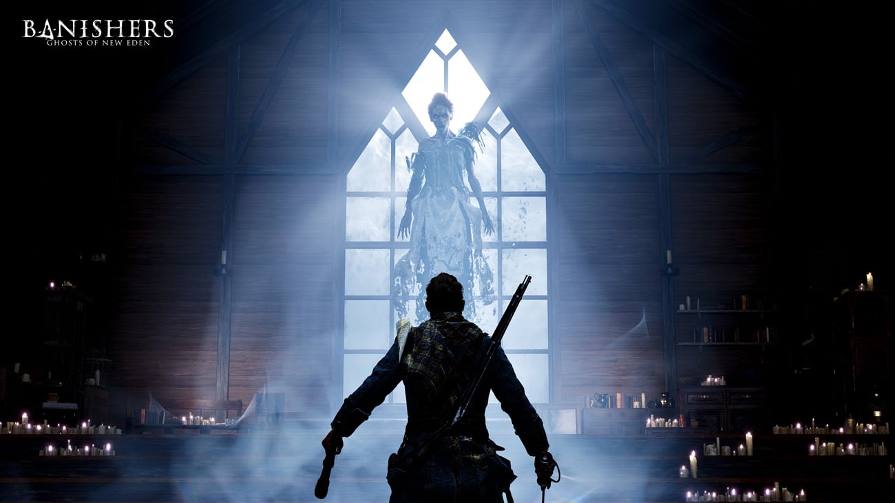 Zrzut ekranu screenshot z gry Banishers: Ghosts of New Eden