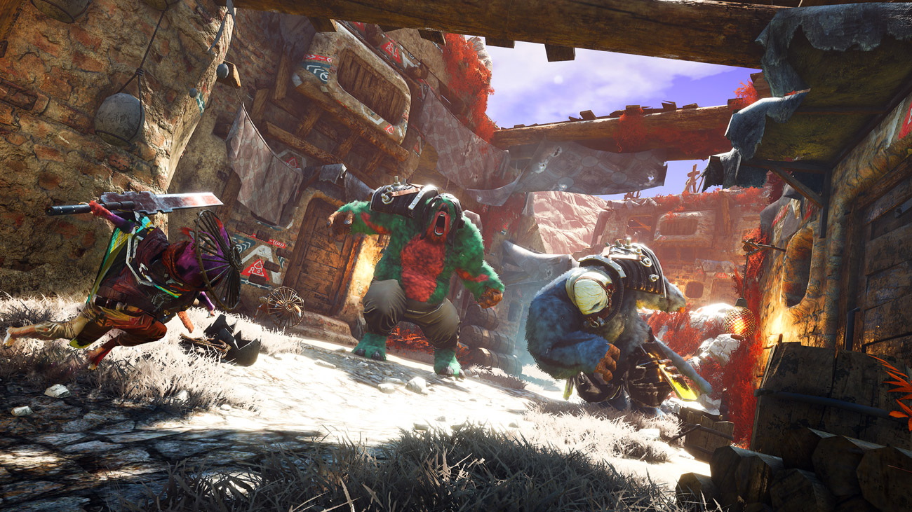 Zrzut ekranu z gry Biomutant
