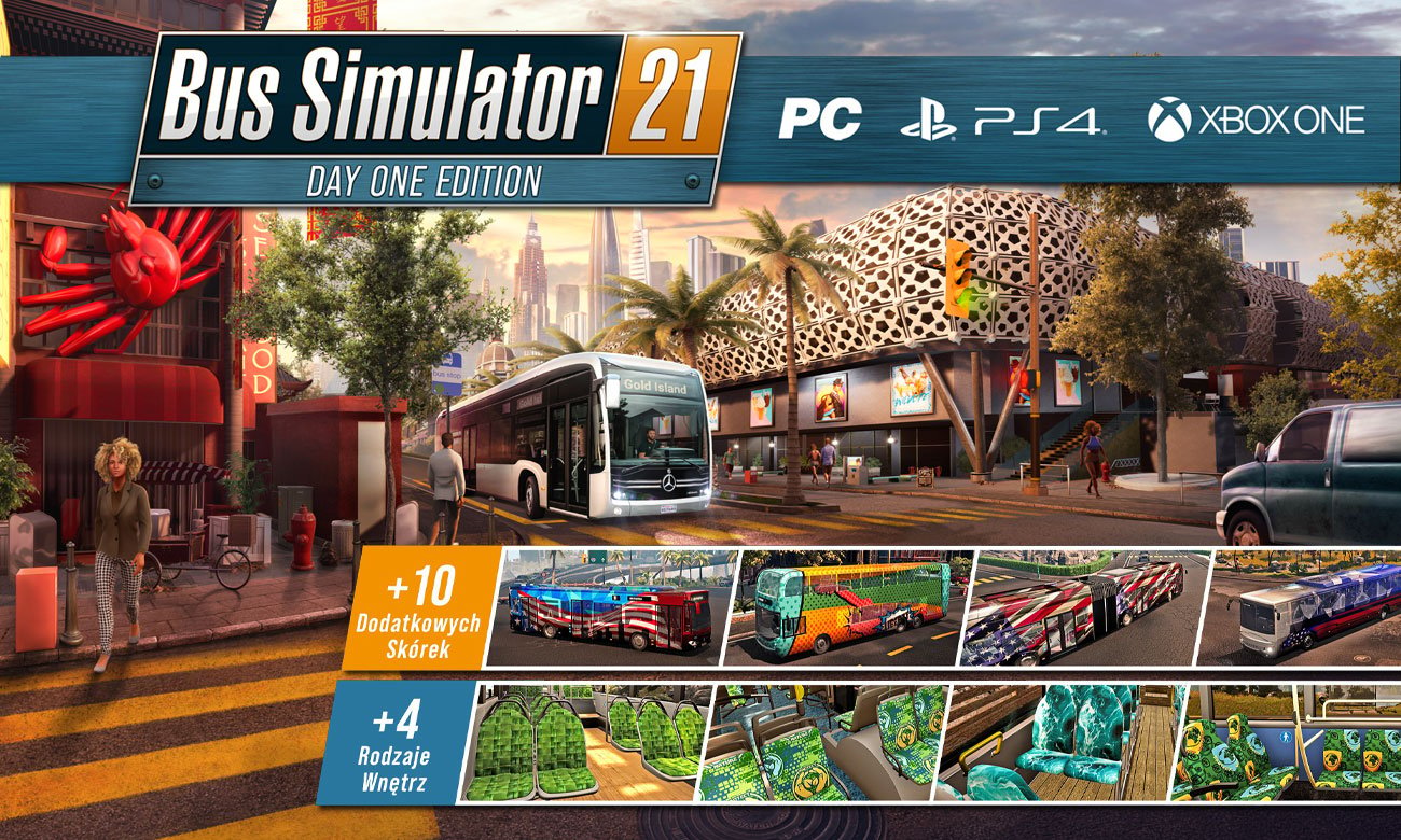 Bus Simulator 21 - Day One Edition