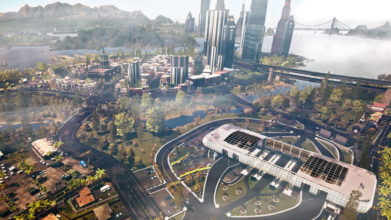 Bus Simulator 21 Miasto