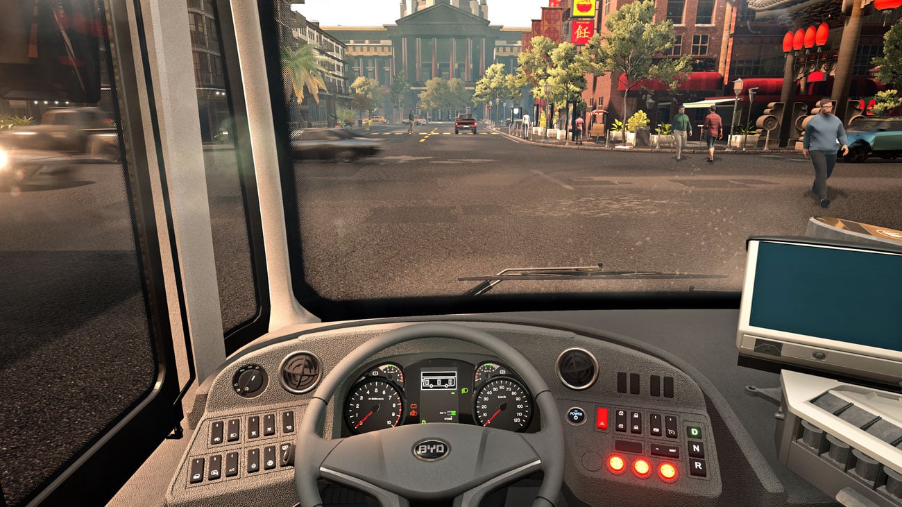 Bus Simulator 21 Wnętrze autobusu