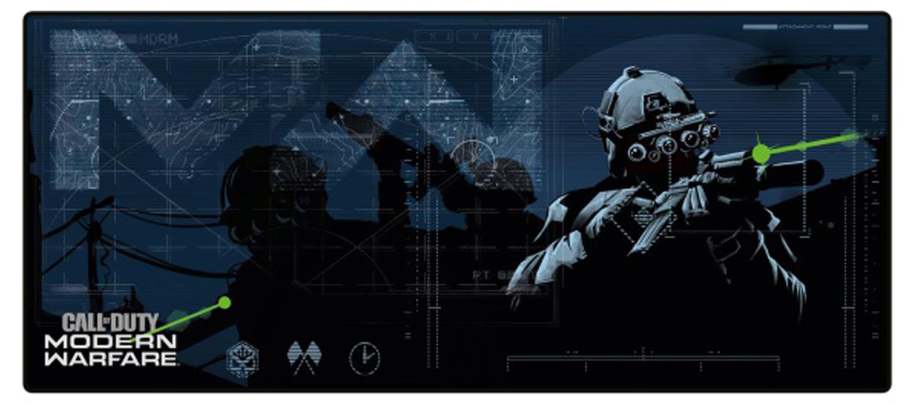 Podkładka pod mysz CoD: Modern Warfare - In Sight