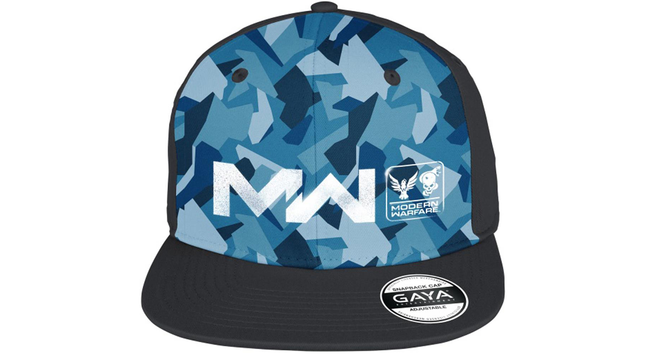 Czapka z daszkiem Call of Duty: Modern Warfare - Logo Blue