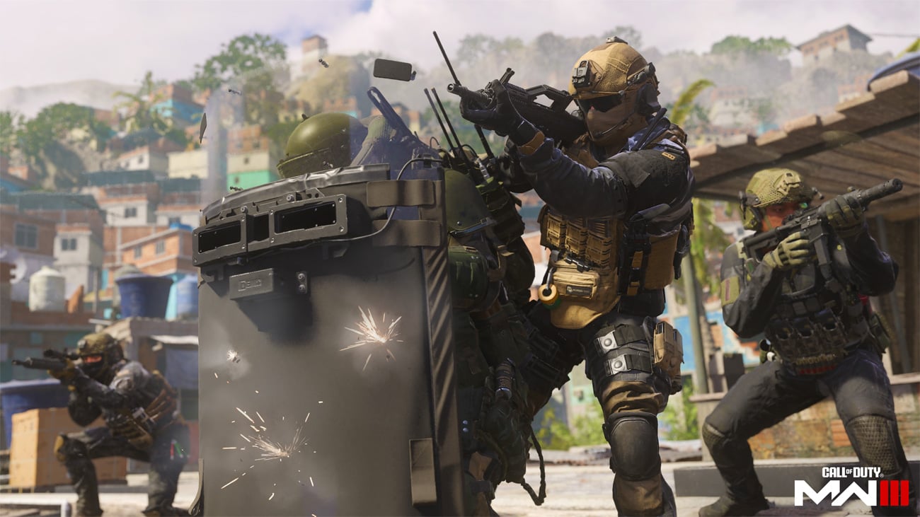 Zrzut ekranu screenshot z gry Call of Duty: Modern Warfare III