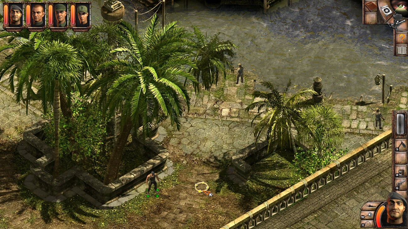 Zrzut ekranu z gry Commandos 2 - HD Remaster