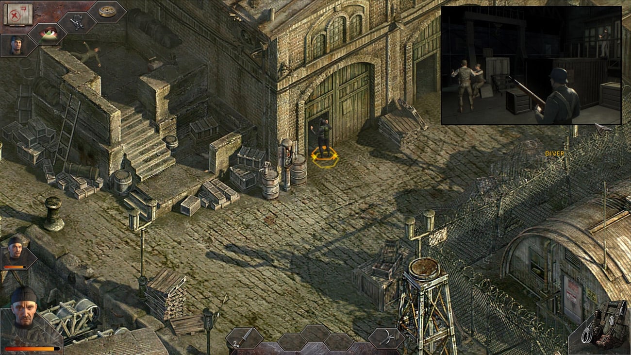 Zrzut ekranu z gry Commandos 3 - HD Remaster