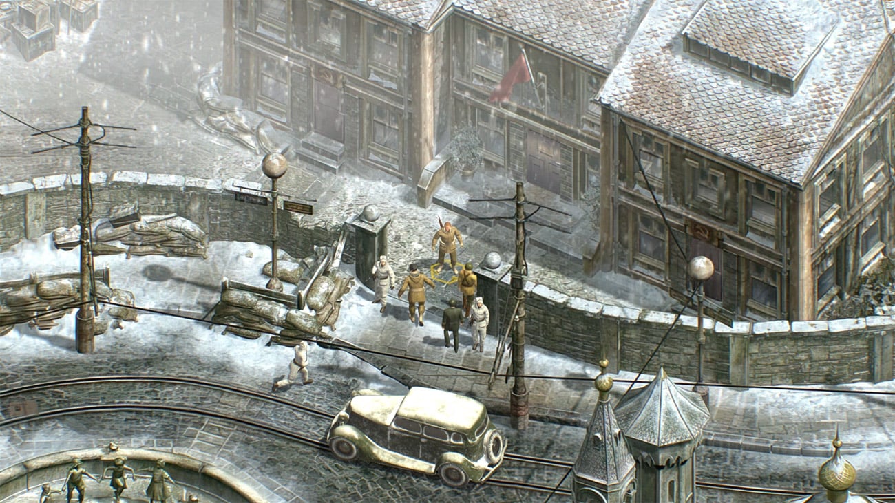 Zrzut ekranu z gry Commandos 3 - HD Remaster
