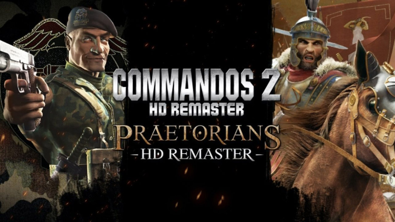 Commandos 2 e Praetorians regressam em breve a PC e consolas