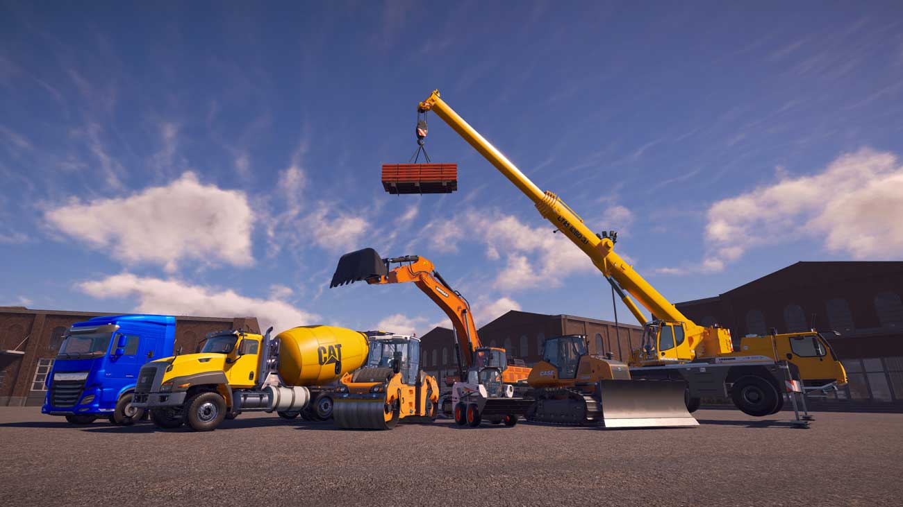 Zrzut ekranu z gry Construction Simulator