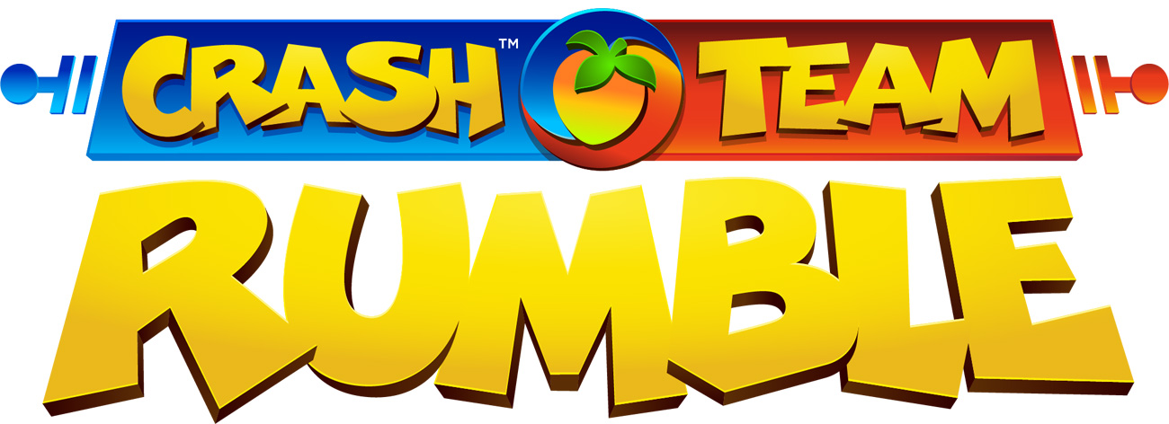 Logotyp gry Crash Team Rumble