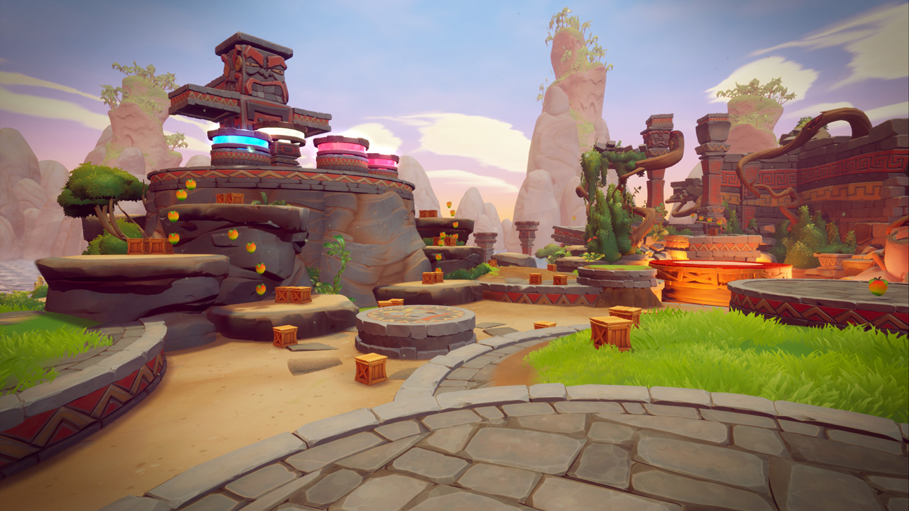 Zrzut ekranu screenshot z gry Crash Team Rumble