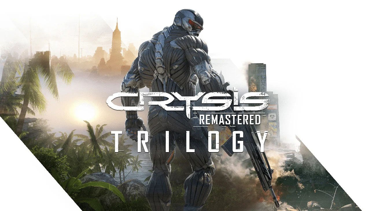Zestaw 3 gier Crysis Remastered Trilogy na Nintendo Switch
