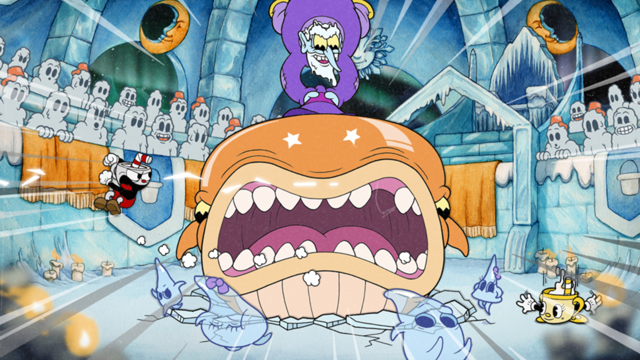 Zrzut ekranu screenshot z gry Cuphead Limited Edition