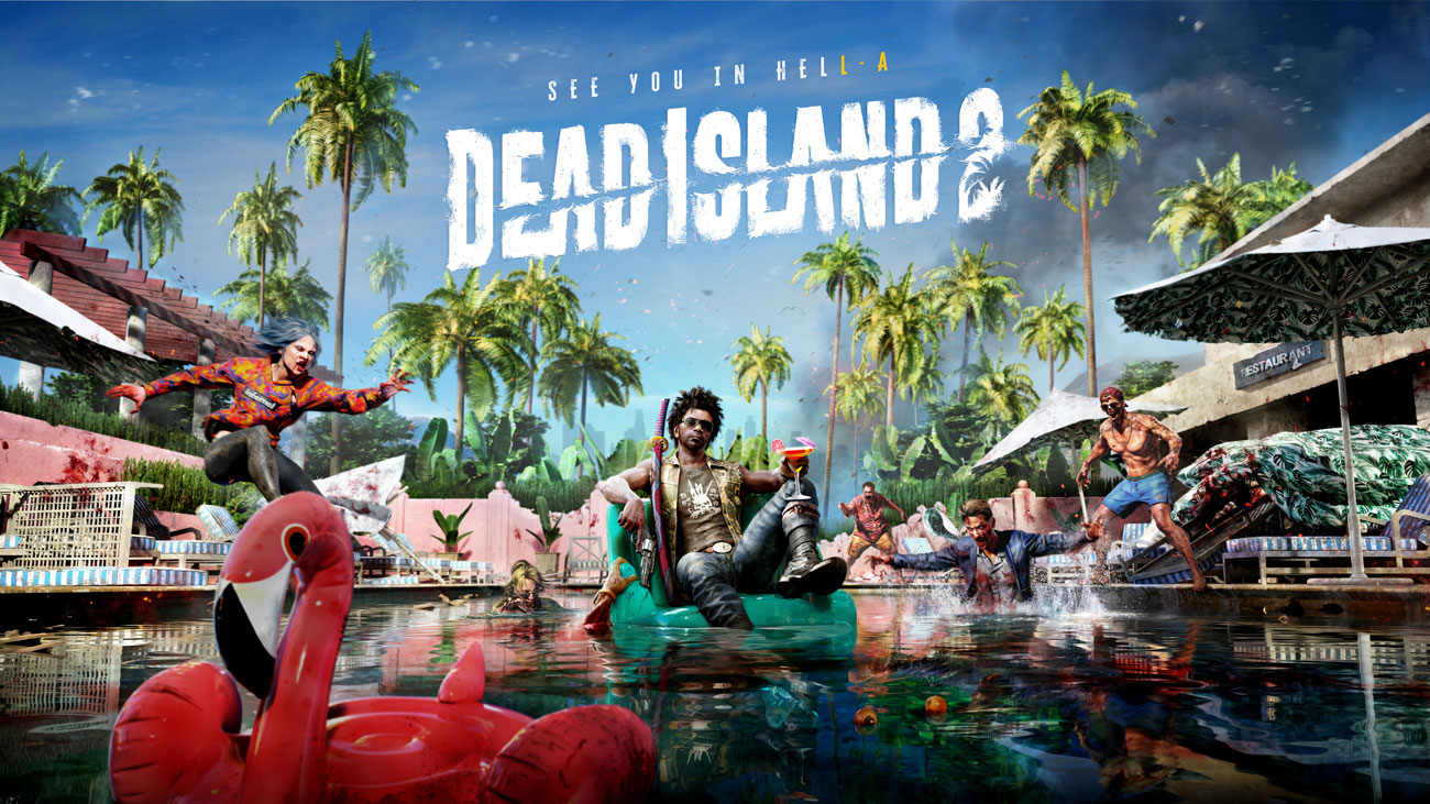 Dead Island 2 Keyart
