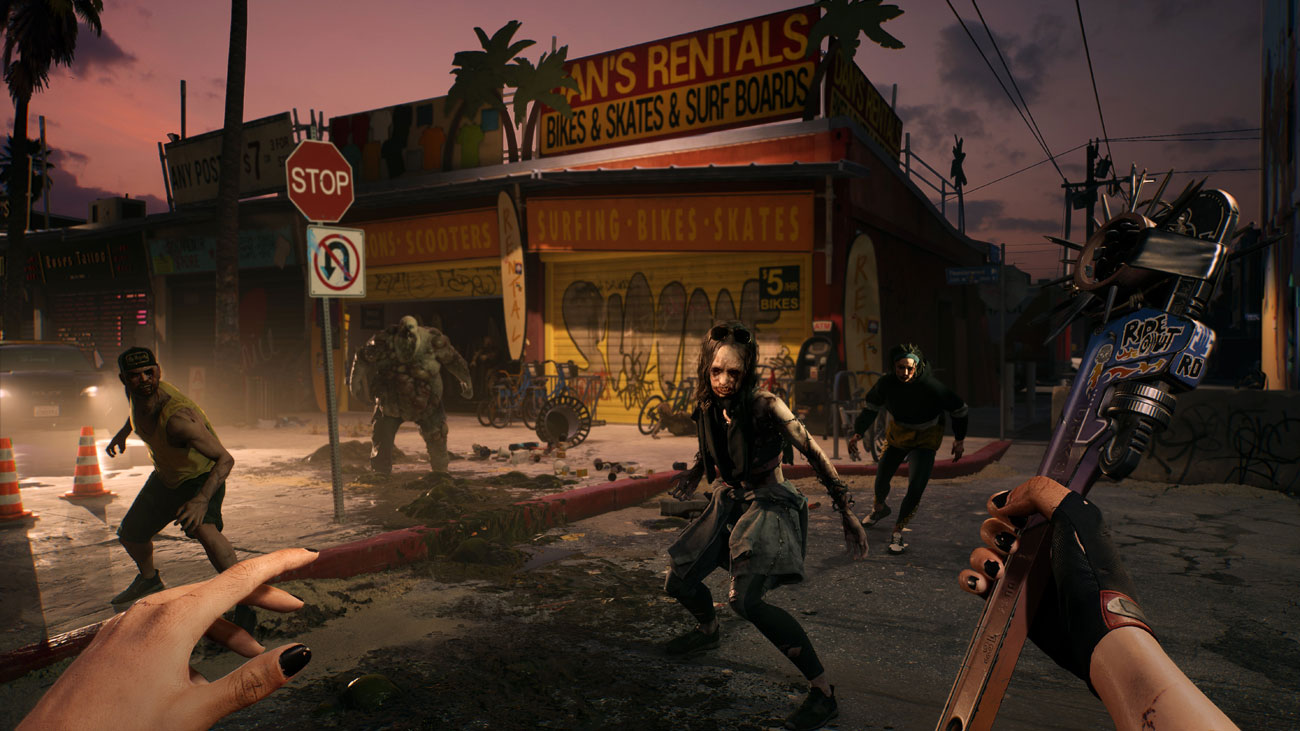 Dead Island 2 Plaga zombie