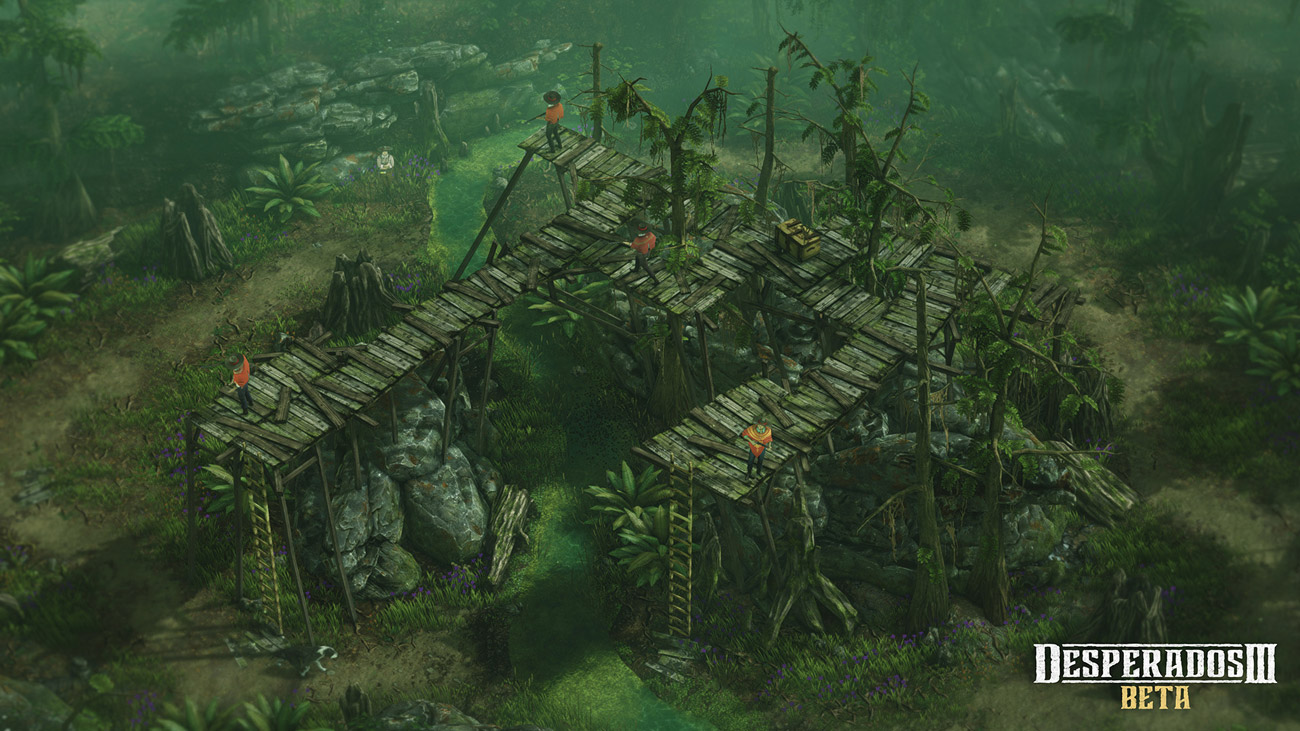 Gra Desperados III na Xbox One
