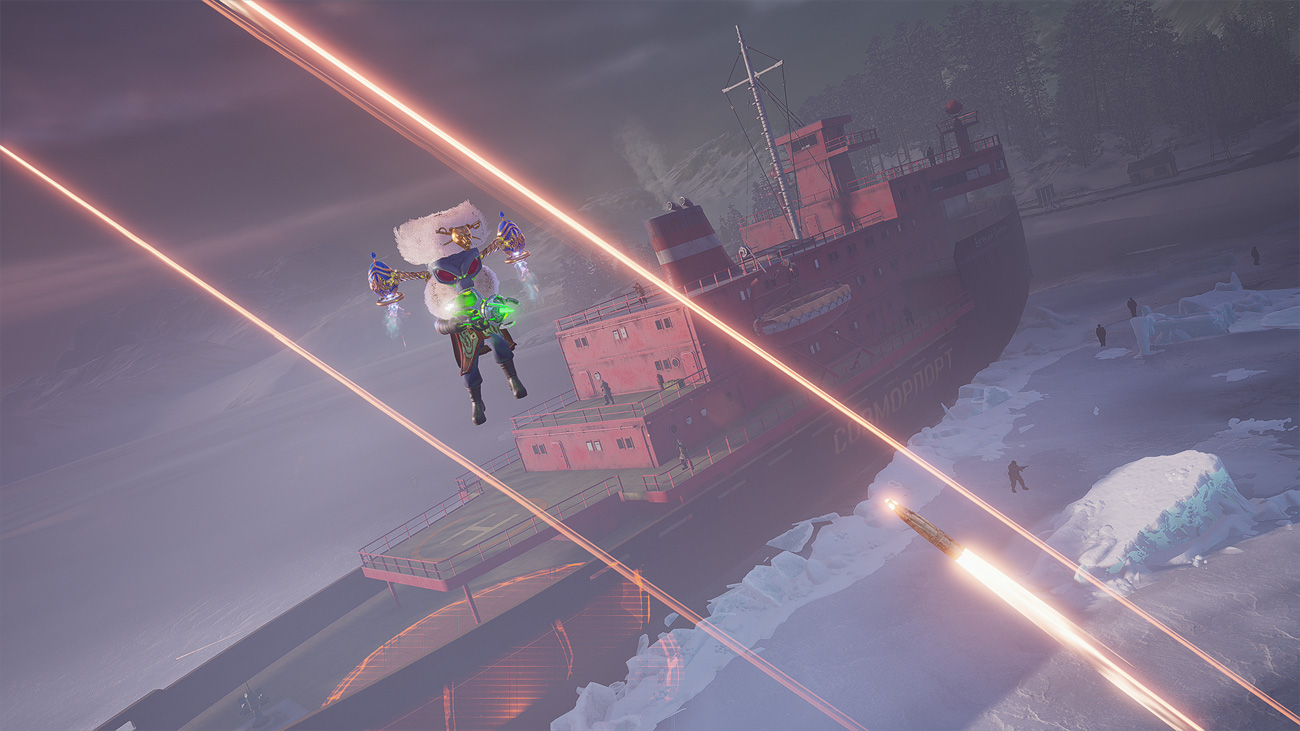 Zrzut ekranu screenshot z gry Destroy All Humans! 2 - Reprobed Single Player