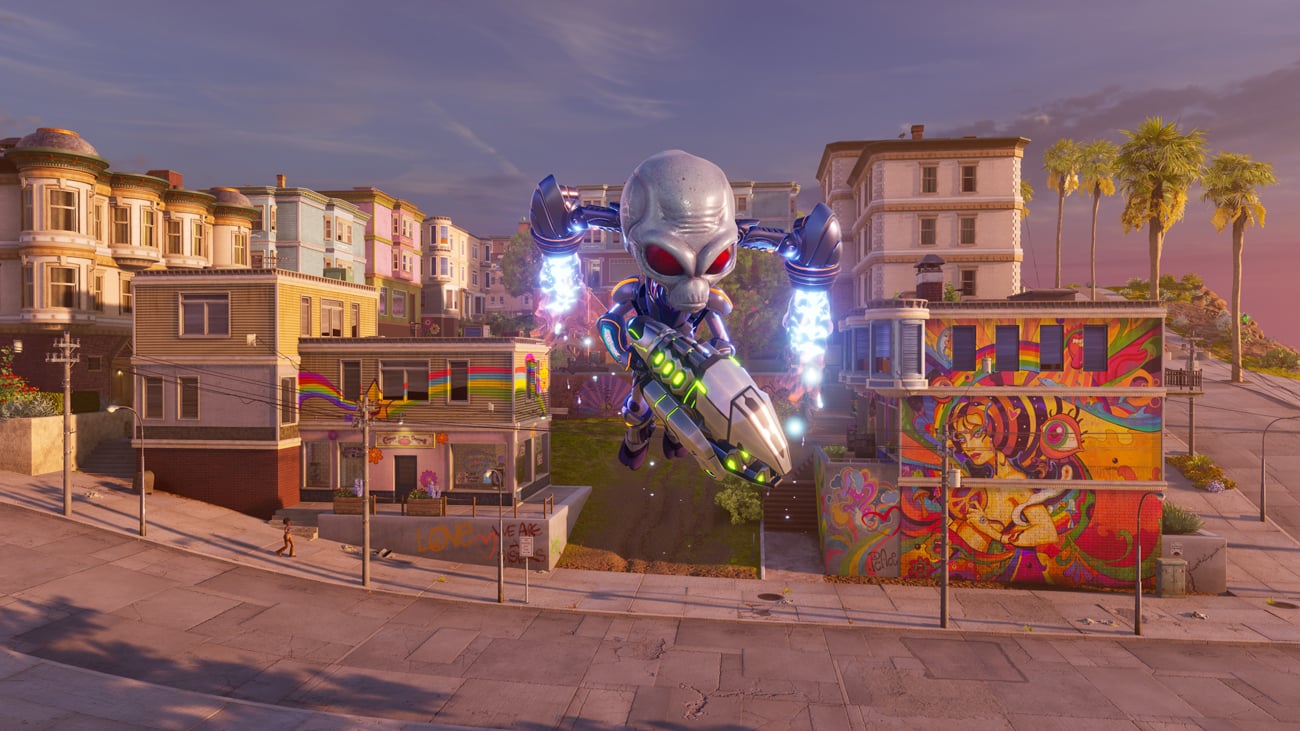 Gra Destroy All Humans! 2 - Reprobed na komputery PC