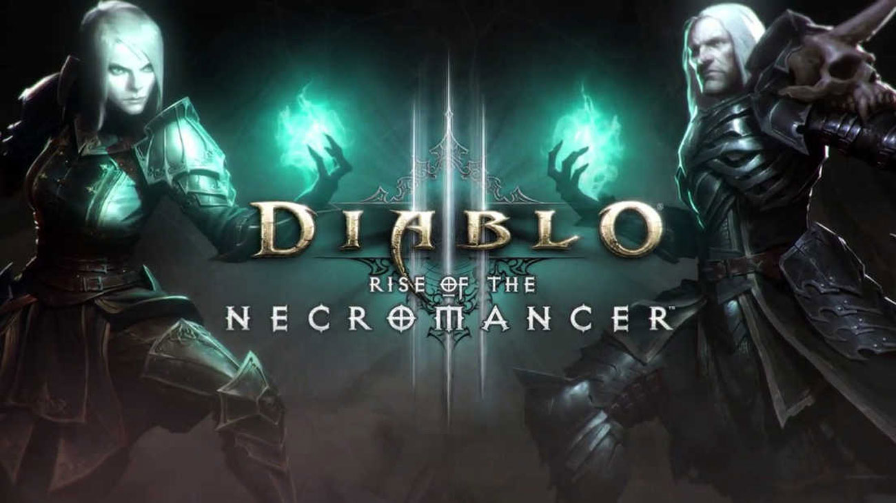 Zestaw Diablo III: Eternal Collection na PlayStation 4 - Diablo III: Rise of the Necromancer Keyart