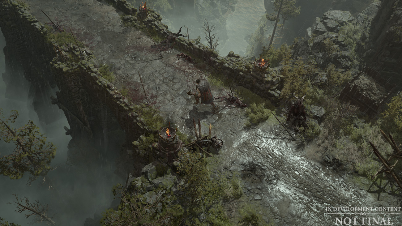 Zrzut ekranu z gry Diablo IV