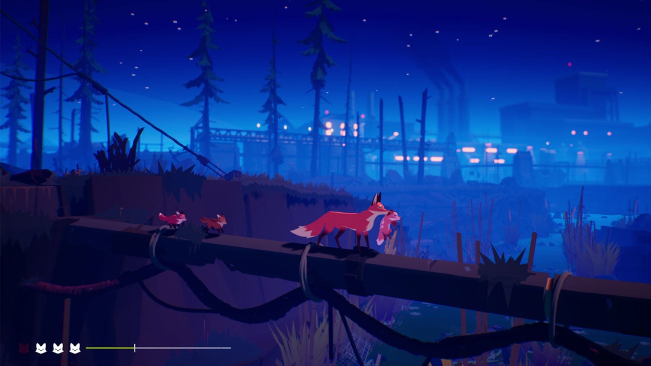 Zrzut ekranu z gry Endling - Extinction is Forever