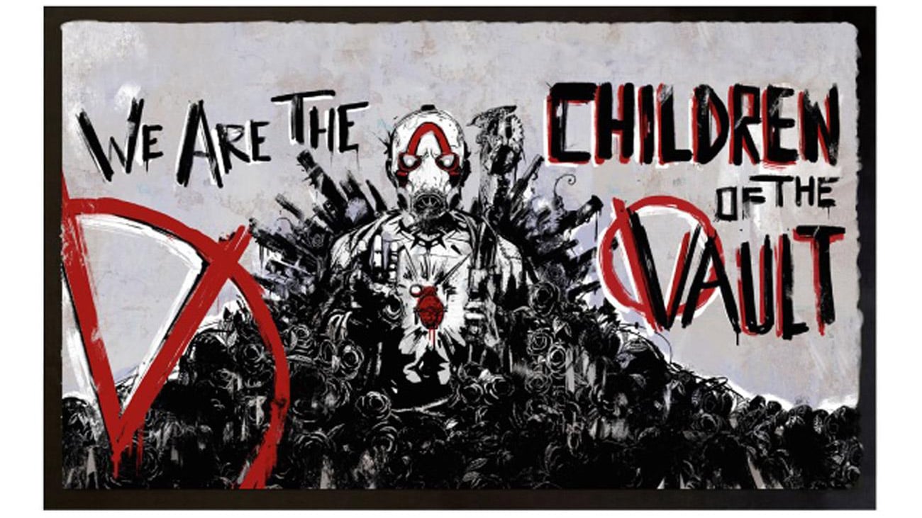 Wycieraczka Borderlands 3 - Children of the Vault