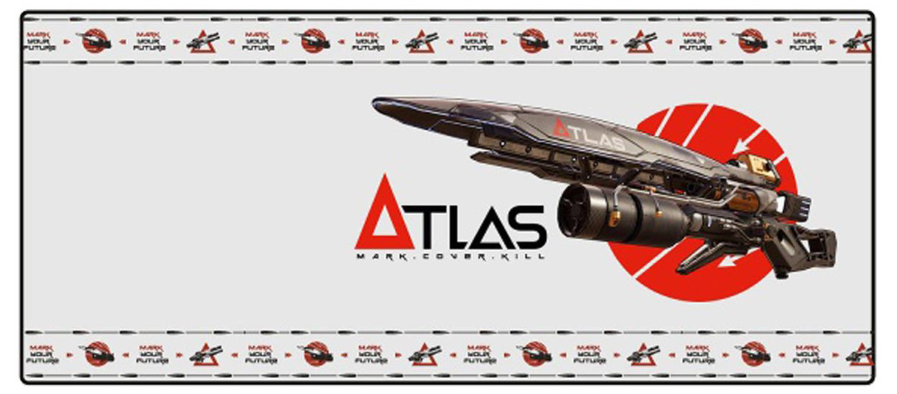 Podkładka pod mysz Borderlands 3 - Atlas