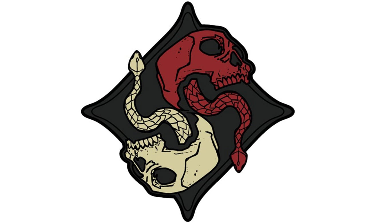 Gumowa naszywka Borderlands 3 - Troy