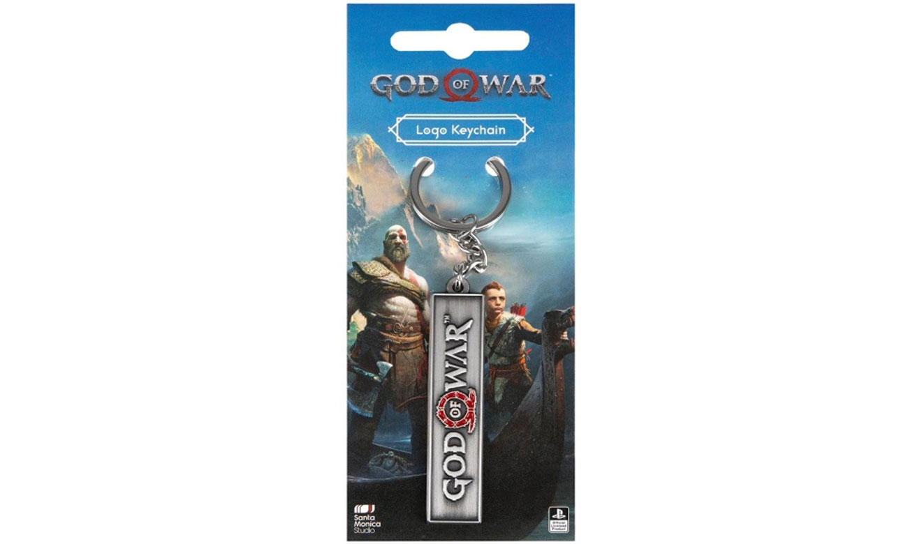 Brelok God of War - Logo