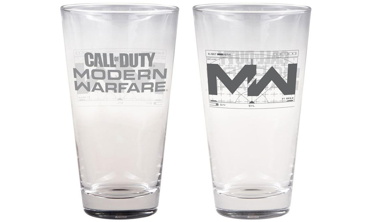 Szklanka Call of Duty: Modern Warfare - Logo