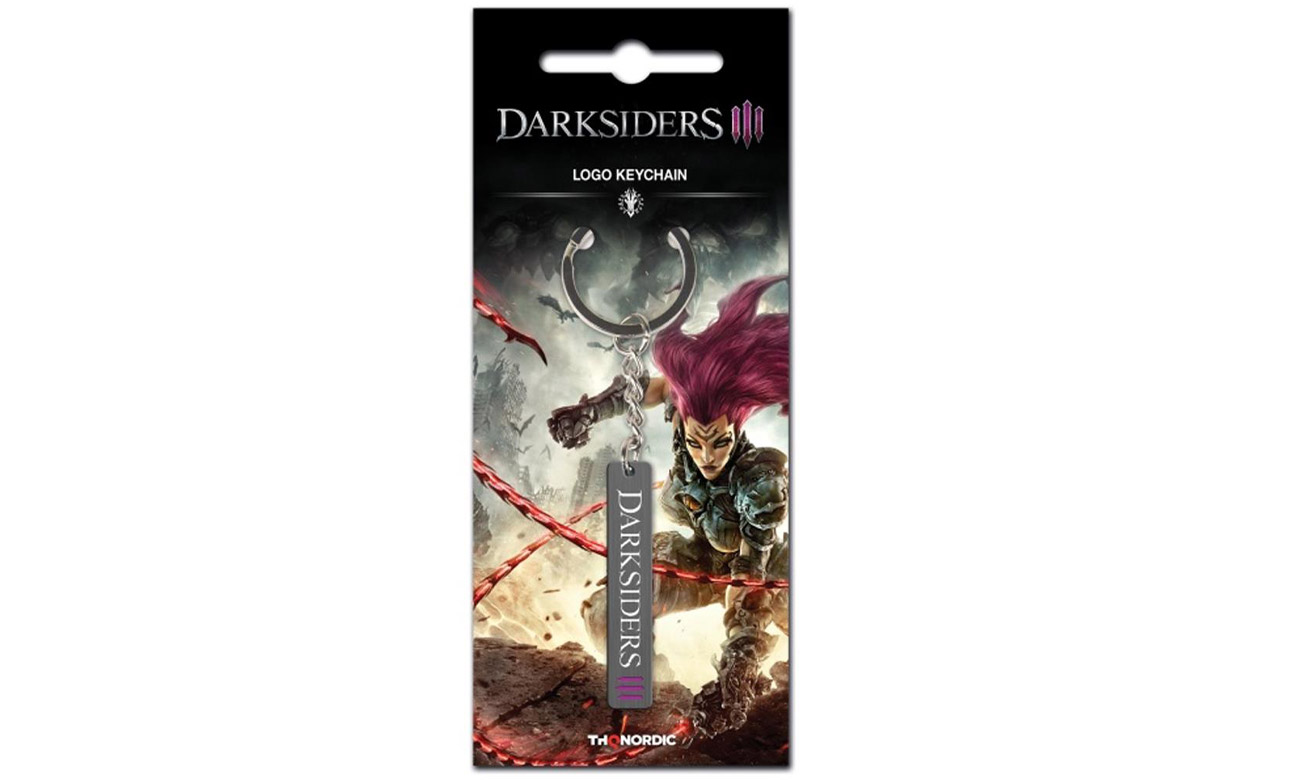 Brelok Darksiders - Logo