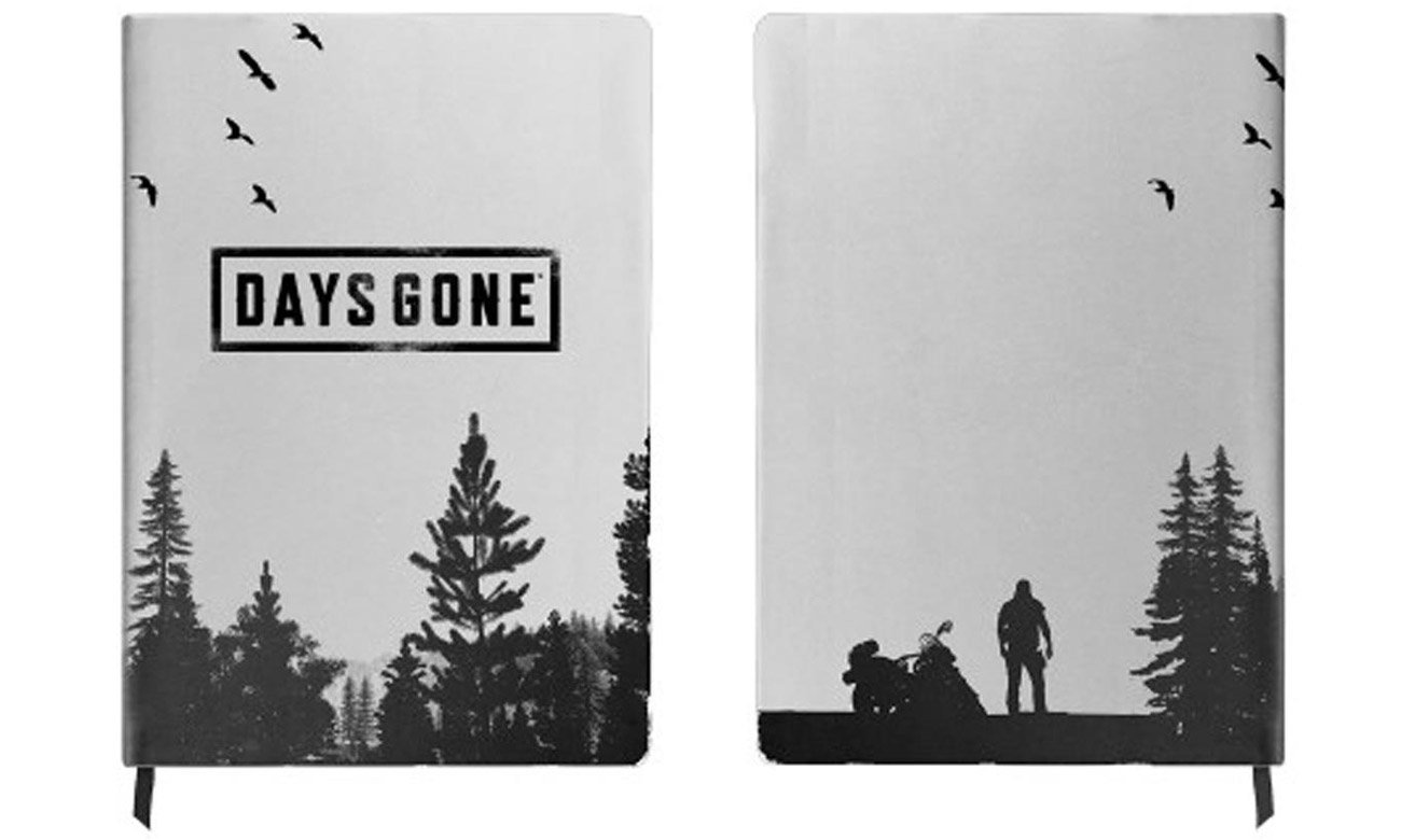 Notes Days Gone - Notebook