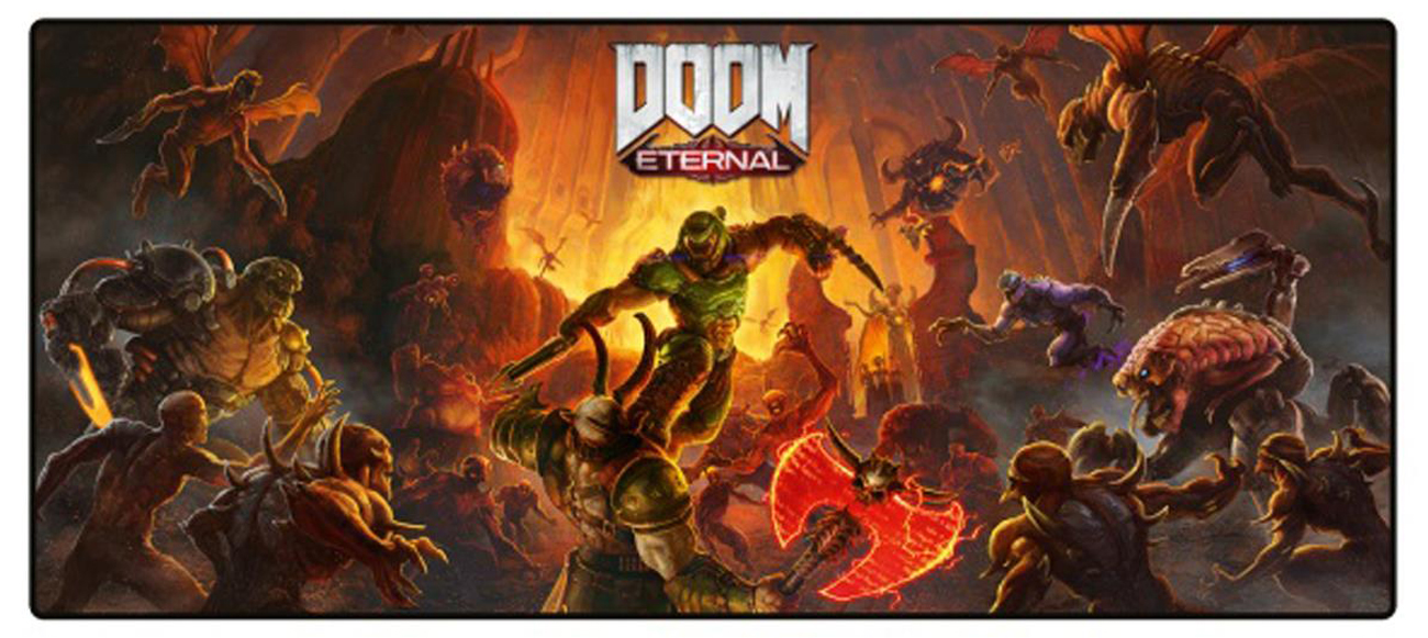 Podkładka pod mysz Doom Eternal - Marauder