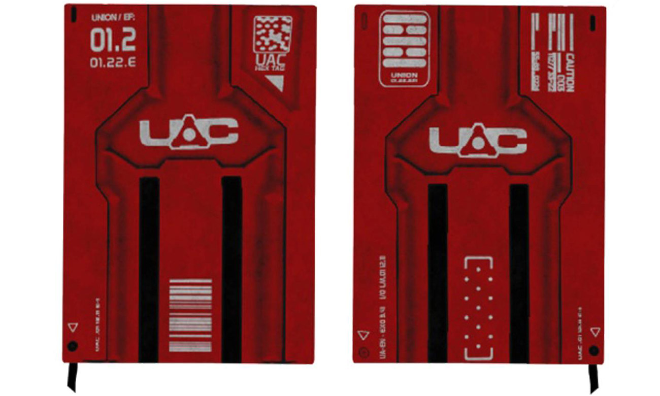 Notes Doom - UAC Keycard