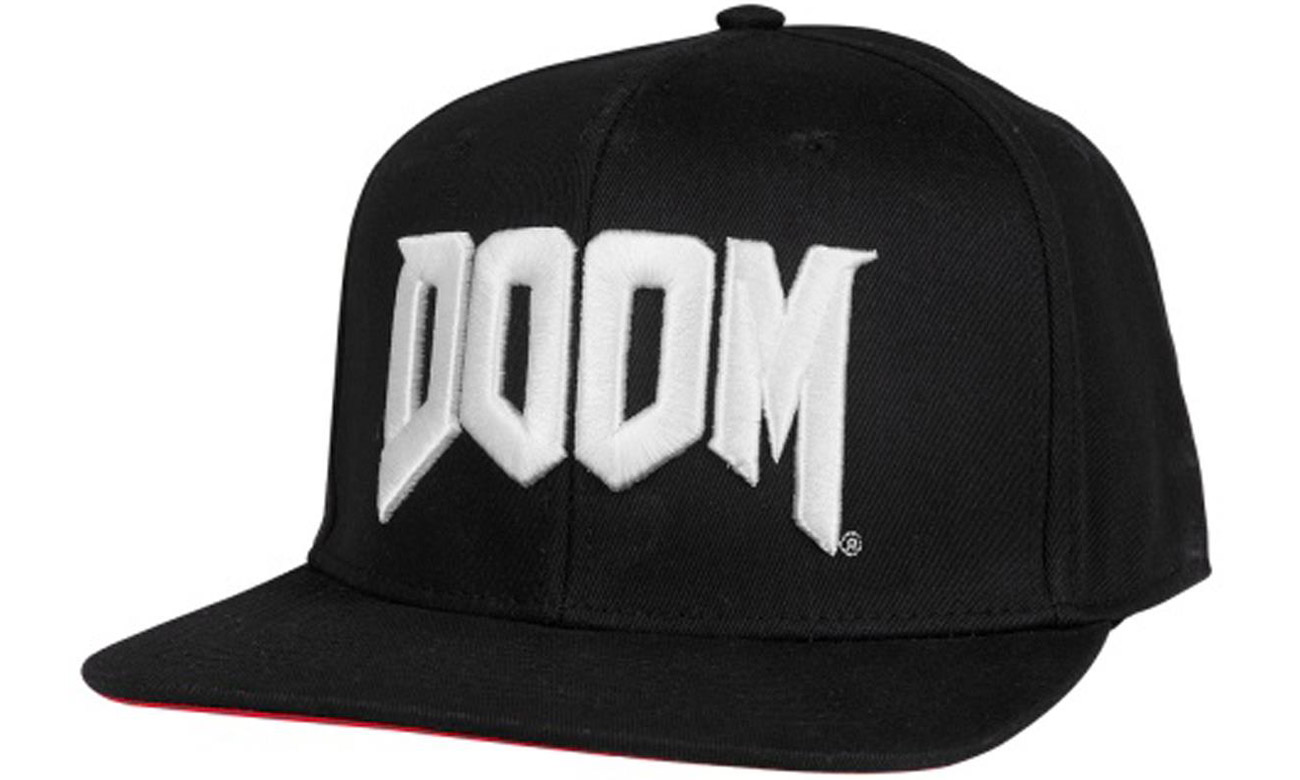 Czapka z daszkiem Doom - Logo