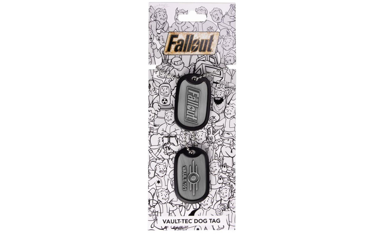 Nieśmiertelnik Fallout - Vault 101