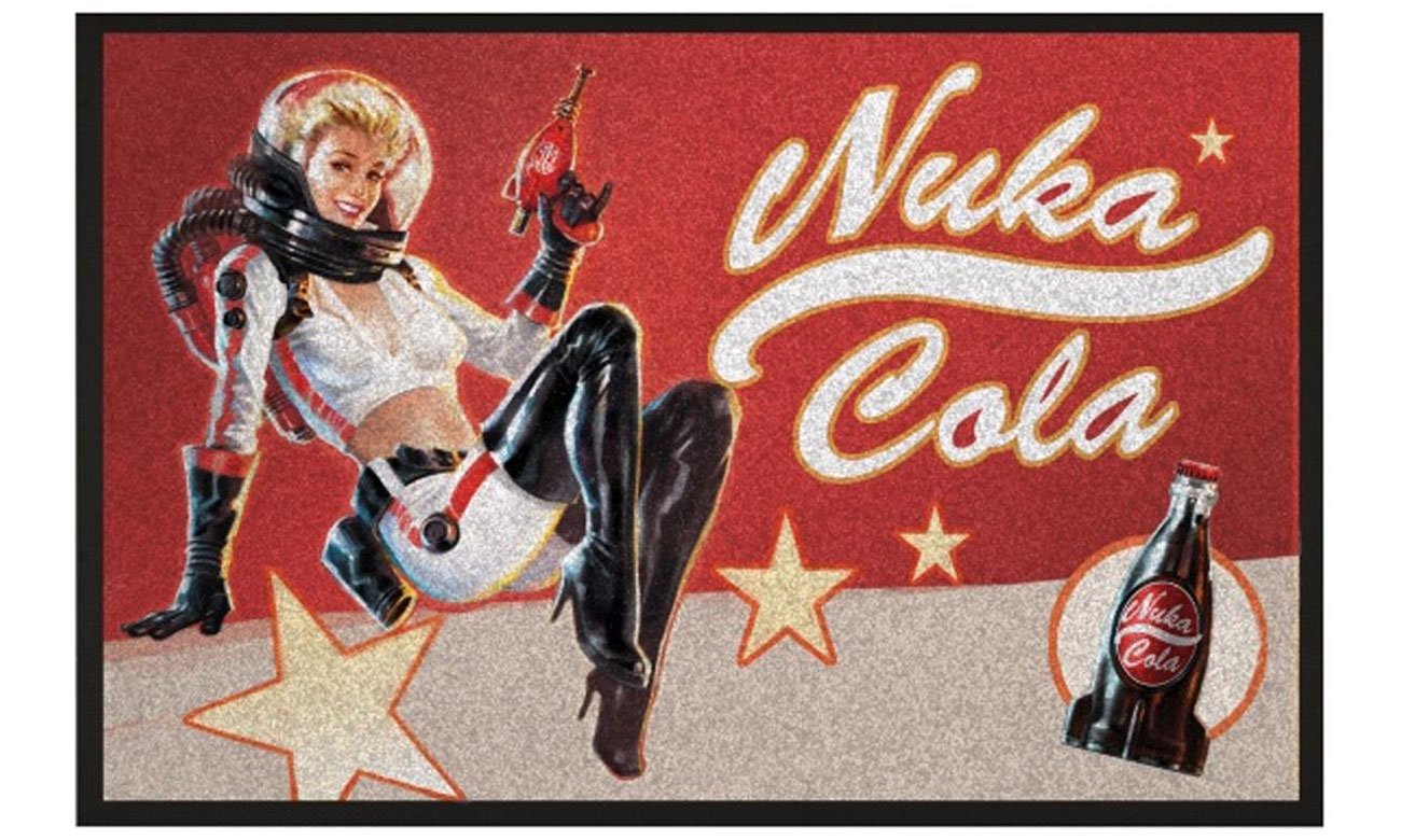 Wycieraczka Fallout - Nuka Cola Pin-Up