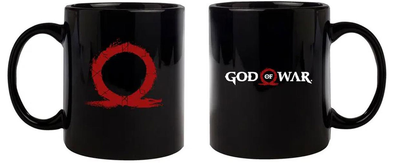 Kubek God of War - Logo