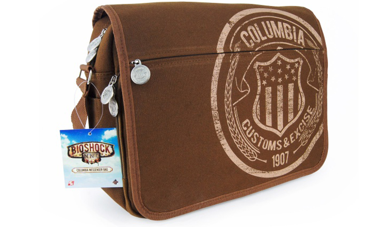 Torba na ramię Messenger Bag Bioshock Columbia