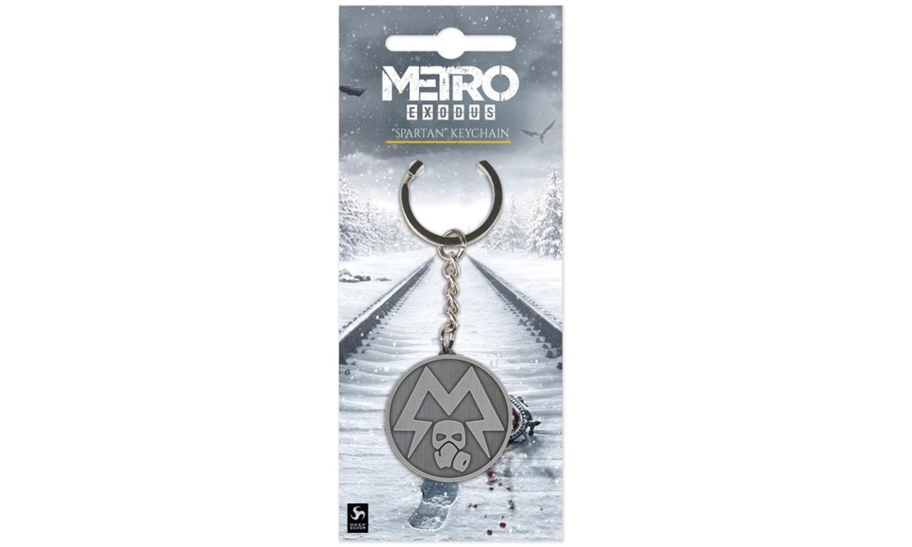 Brelok Metro Exodus - Spartan Logo
