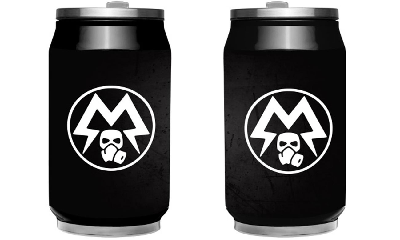 Puszka Metro Exodus - Spartan Logo