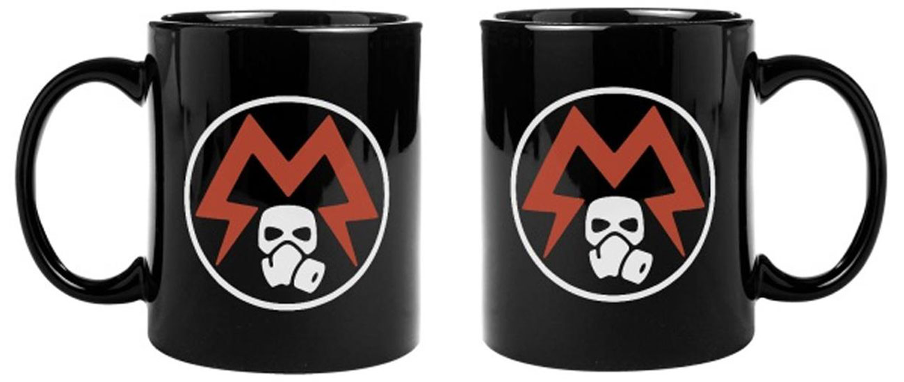 Kubek Metro Exodus - Spartan Logo