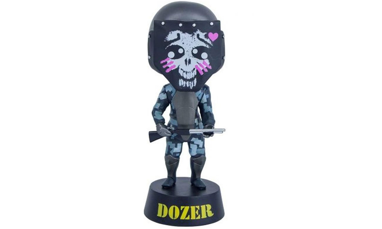 Statuetka Payday 2 - Dozer Bobblehead