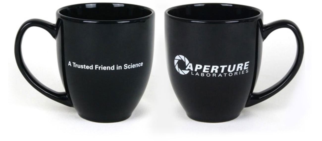Kubek Portal 2 - Aperture Laboratories