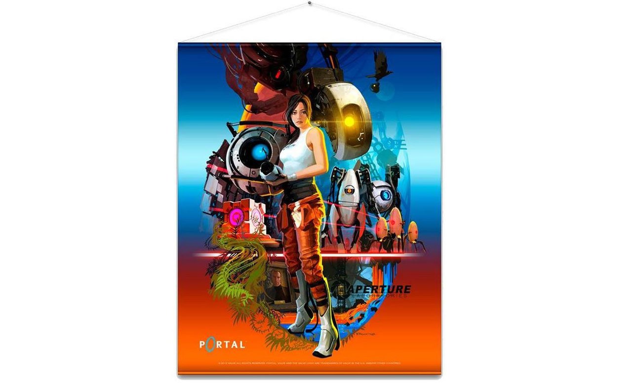 Plakat Portal 2 - Chell