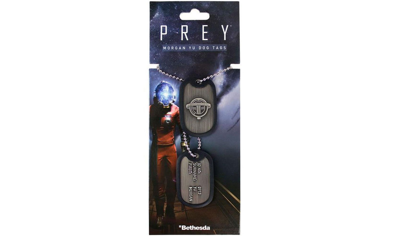 Nieśmiertelnik Prey - Morgan Yu